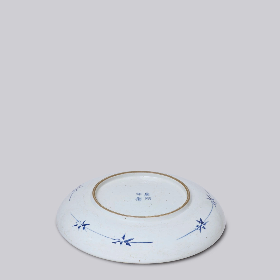 Blue & White Platter
