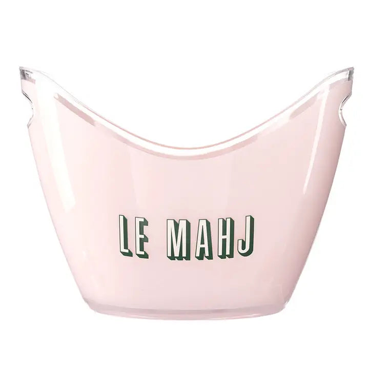 Acrylic Le Mahj Bucket