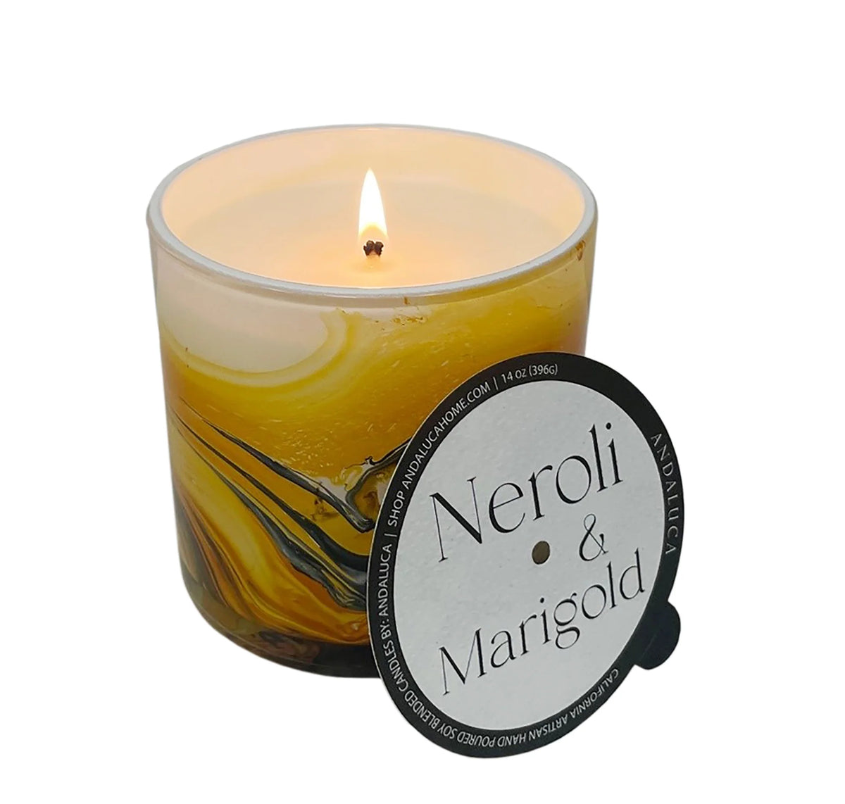 Neroli and Merigold Candle