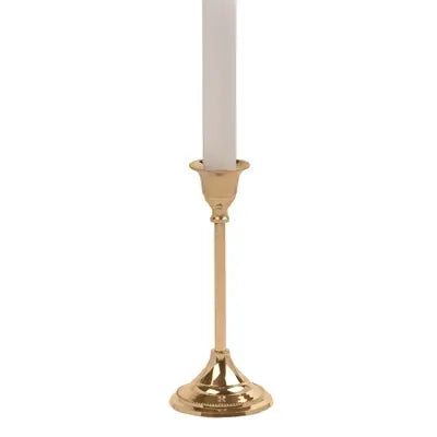 Medium Brass Candlestick