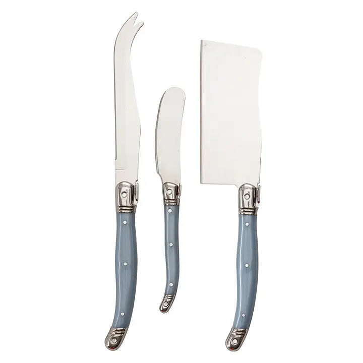 Blue Pearl Charcuterie Knives- Set of 3