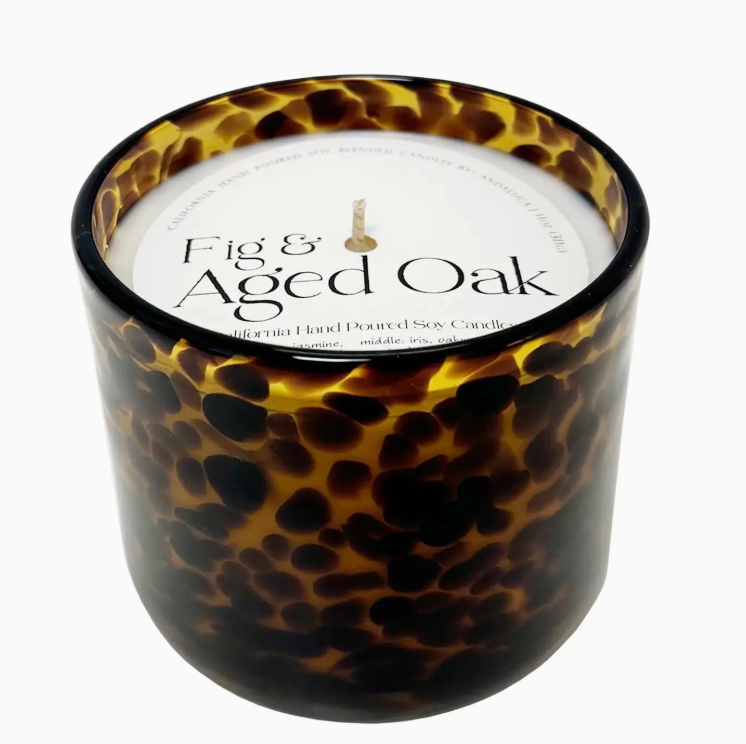 Fig & Aged Amber Candle
