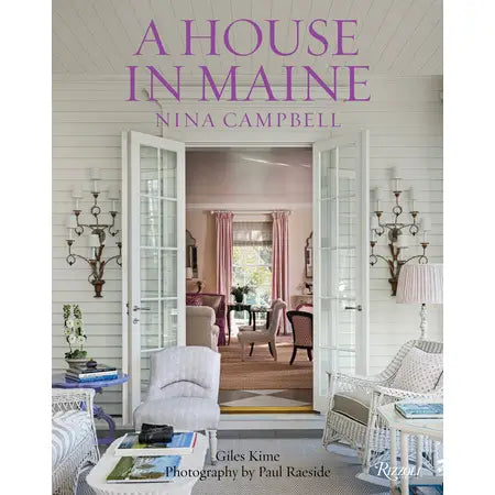 "A House in Maine" Coffee Table Book