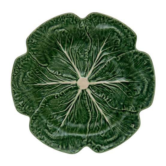 Cabbage Dinner Plate