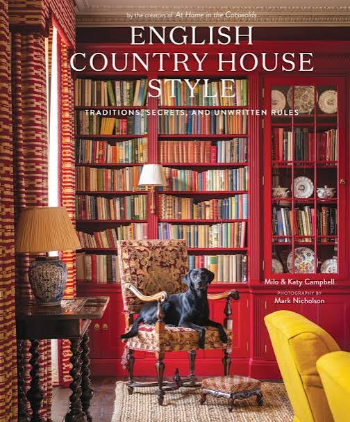"English Country House Style" Coffee Table Book
