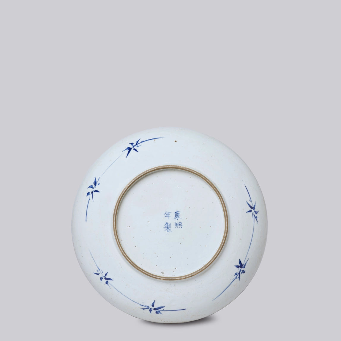 Blue & White Platter