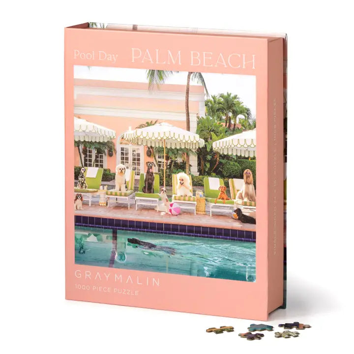 Palm Beach Pool Day Puzzle