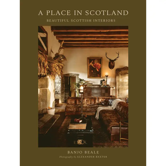 "A Place in Scotland" Coffee Table Book