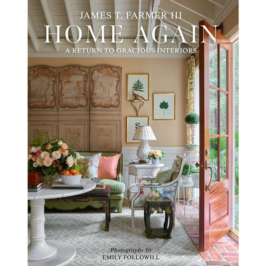 "Home Again" Coffee Table Book