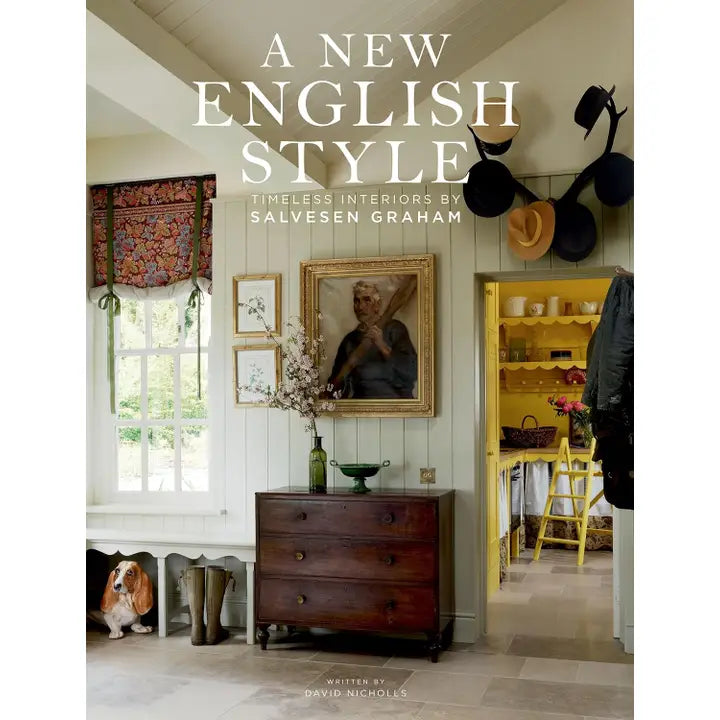 "A New English Style" Coffee Table Book