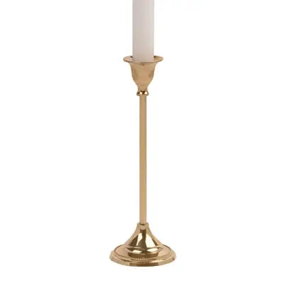 Large Brass Candlestick
