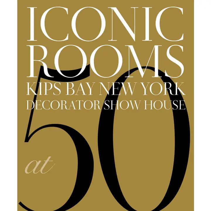"Iconic Rooms" Coffee Table Book
