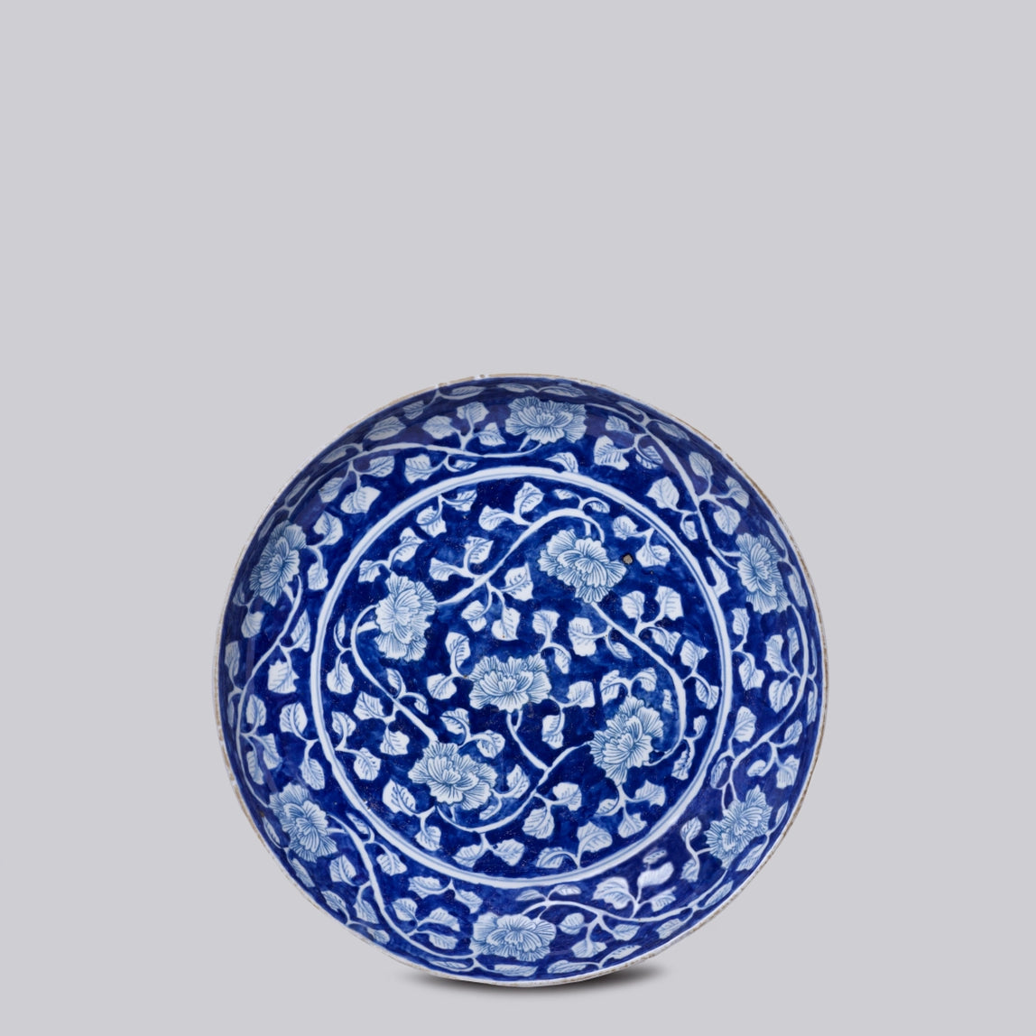 Blue & White Platter
