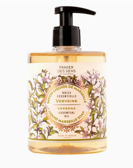 Verbena Liquid Marseille Soap