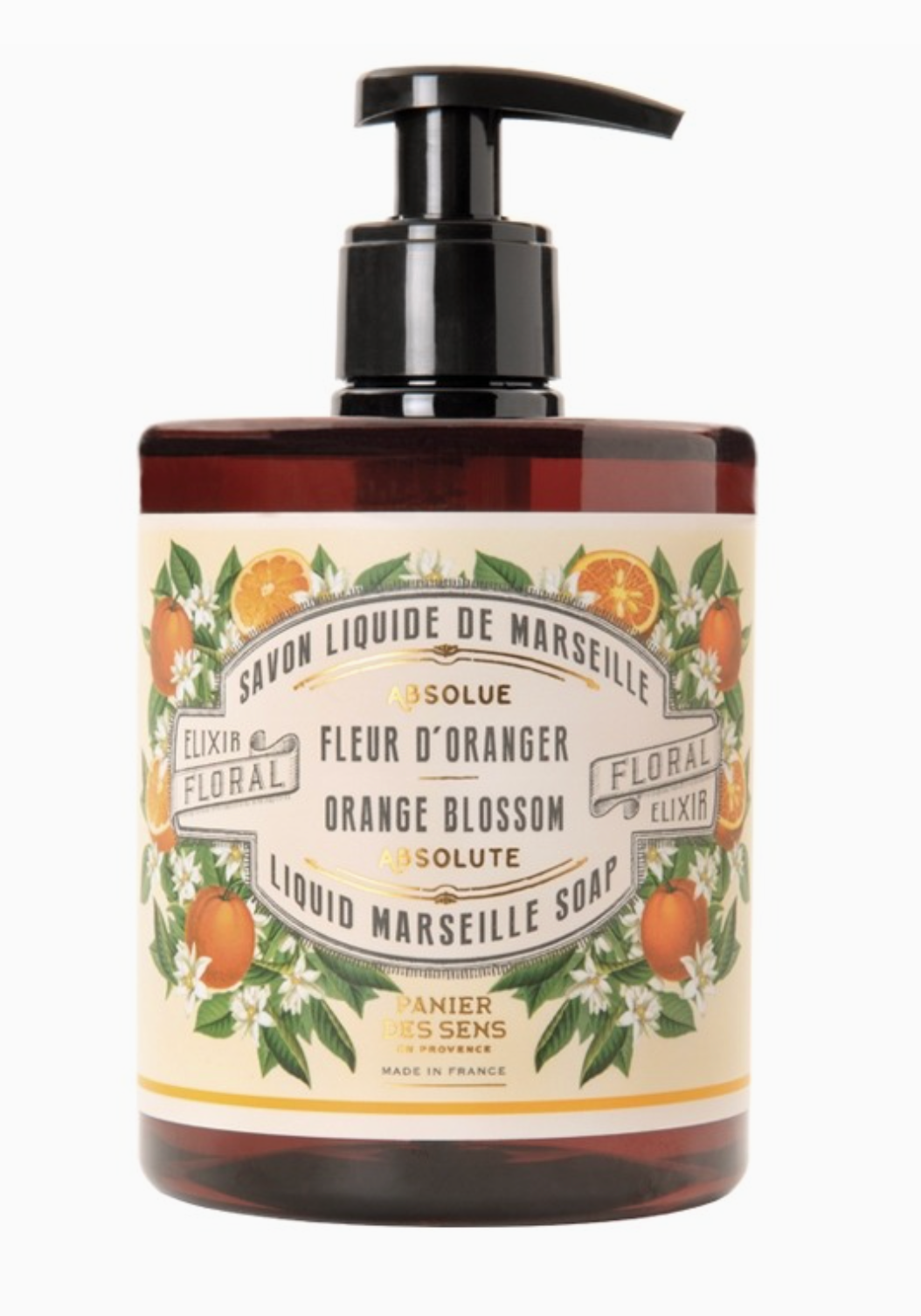 Orange Blossom Liquid Marseille Soap