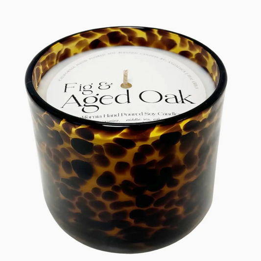 Fig & Aged Amber Candle