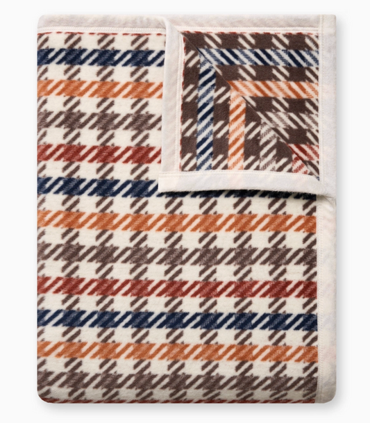 Hampton Houndstooth Blanket, Chappy Wrap, Original Size