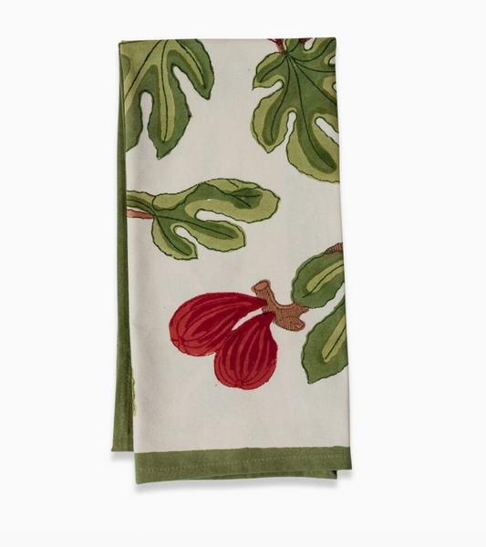 Fig Red/Green Tea Towels