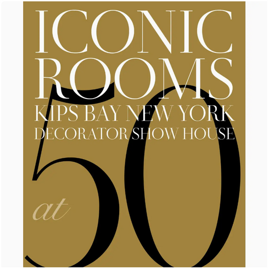 Iconic Rooms: Kips Bay New York Decorator Show House At 50