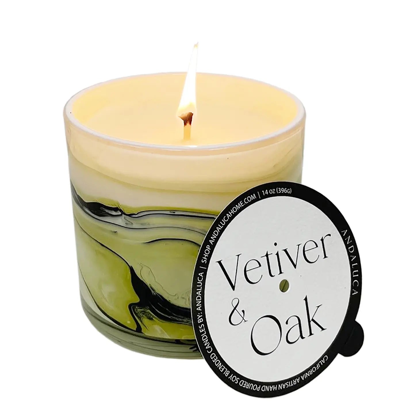 Vetiver & Oak Candle