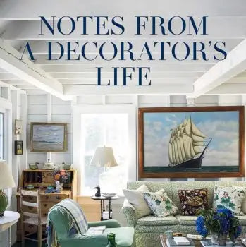 "Notes From a Decorator's Life" Coffee Table Book