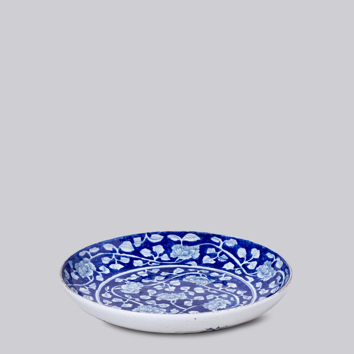Blue & White Platter