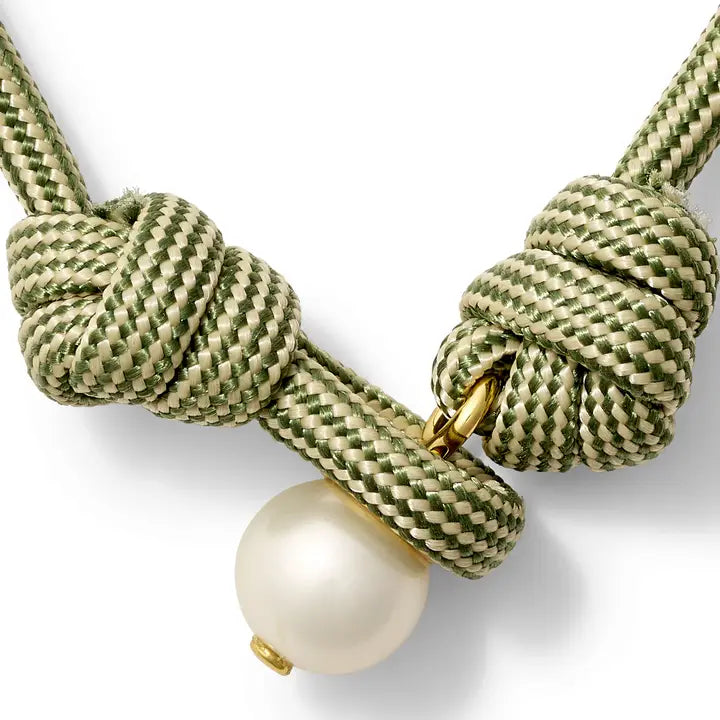 Paracord + Pebble Pendant