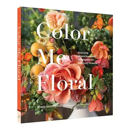"Color Me Floral" Coffee Table Book