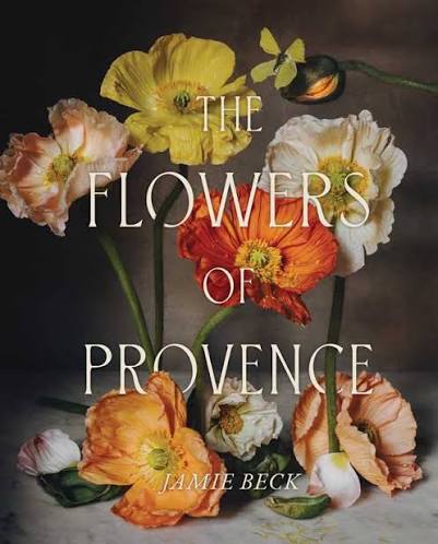 "The Flowers of Provence" Coffe Table Book